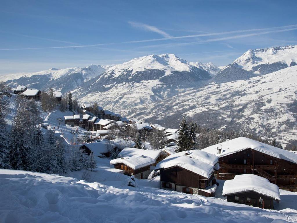 Les Chalets De Wengen - La Panoramique Ла-Плань Экстерьер фото