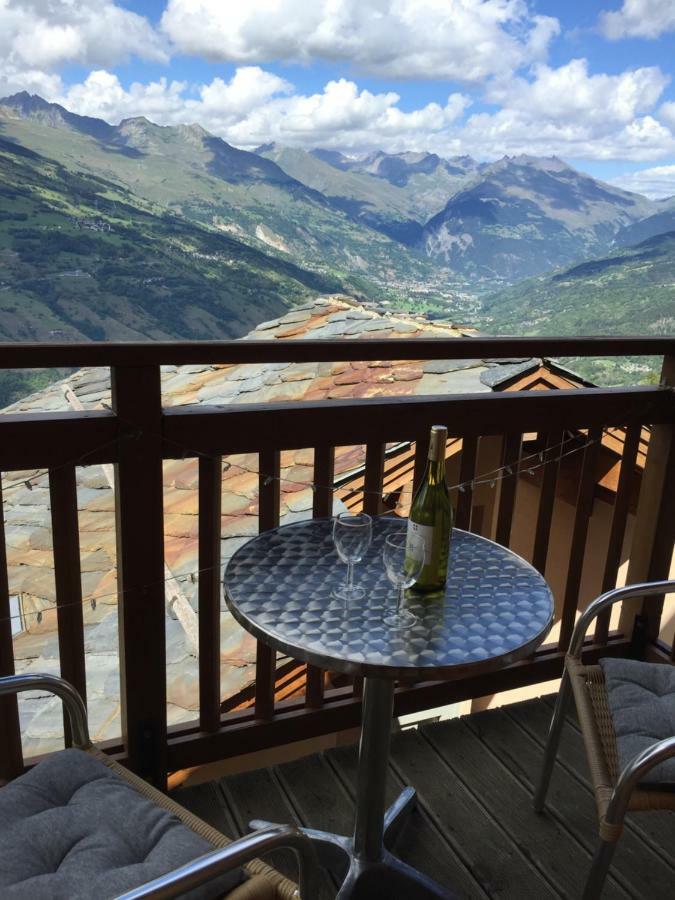 Les Chalets De Wengen - La Panoramique Ла-Плань Экстерьер фото