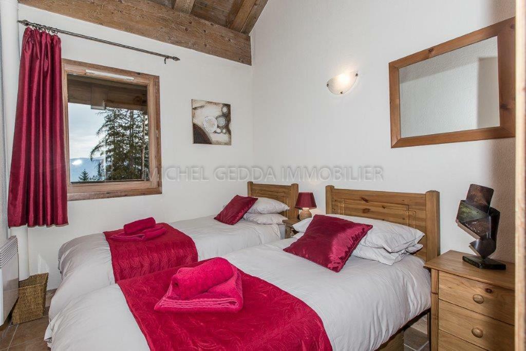Les Chalets De Wengen - La Panoramique Ла-Плань Экстерьер фото